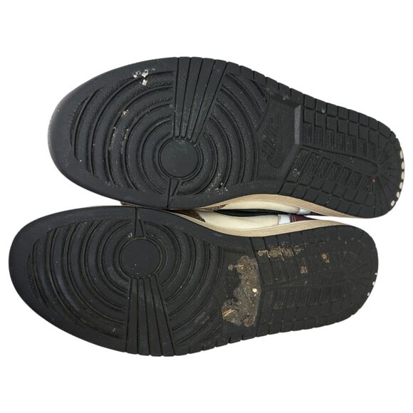 Nike DH3097-001 Air Jordan 1 Craft High Top Sneaker Men's Size 9 - Picture 5 of 10